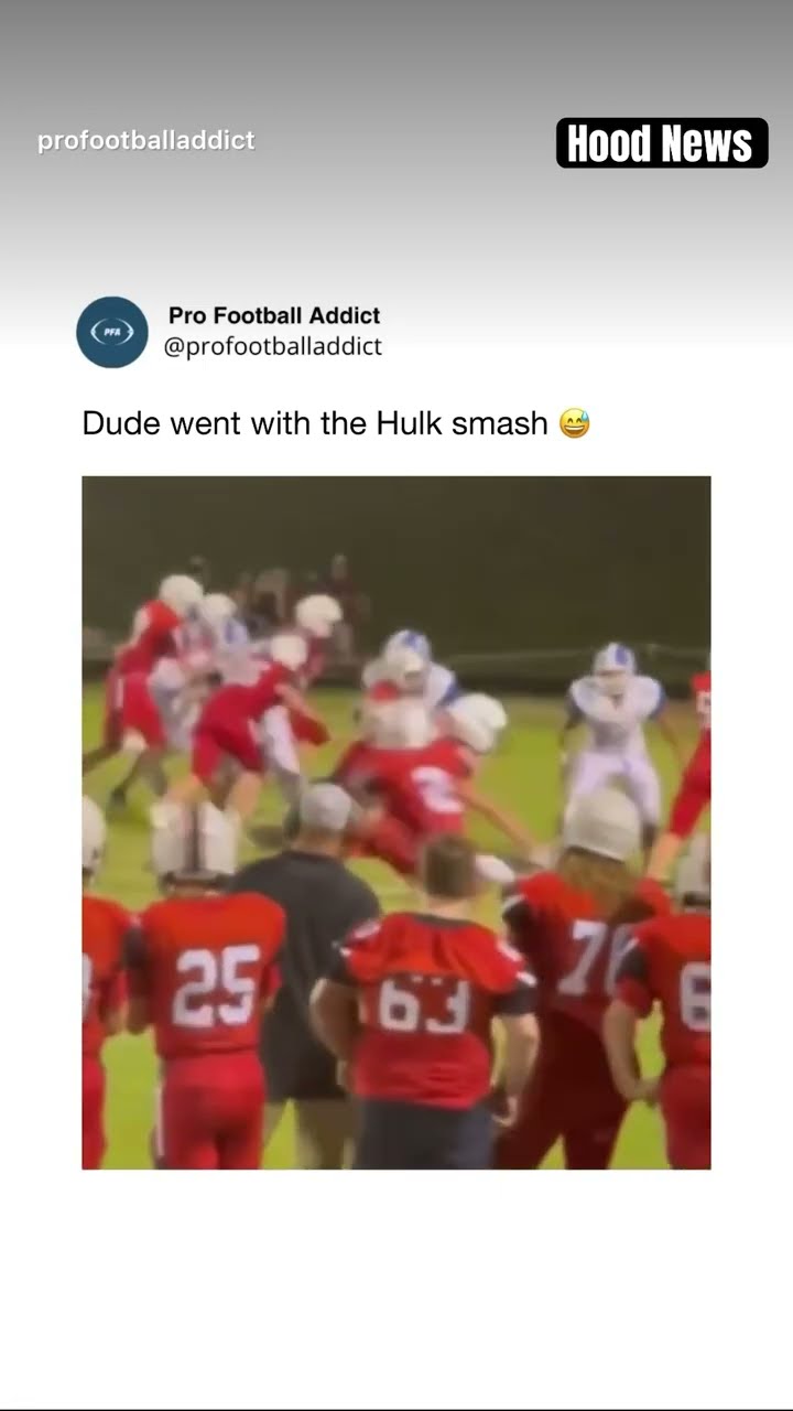 That works too #hoodnews #football #sports #shortvideo #omg #how #wow #wtf #footballshorts #i #howto