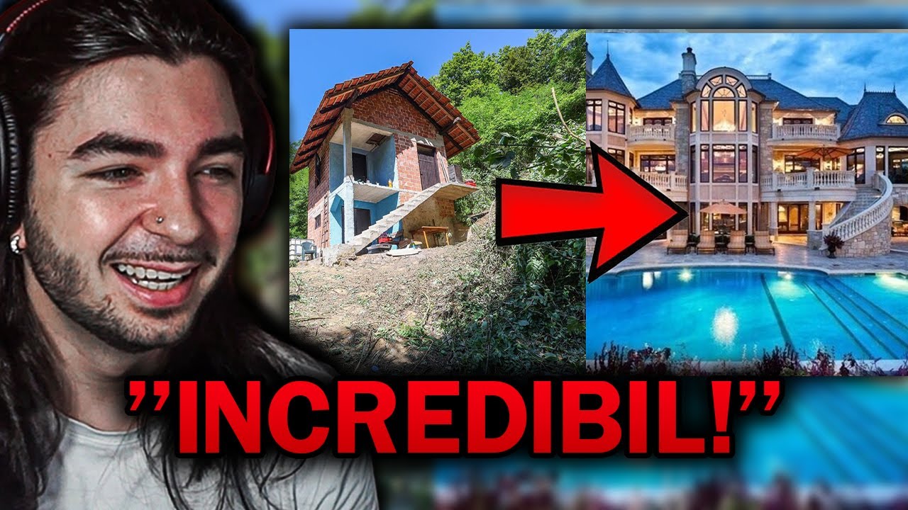 CASA DE 5000 EURO E CEA MAI BUNA SERIE DE PE INTERNET!!