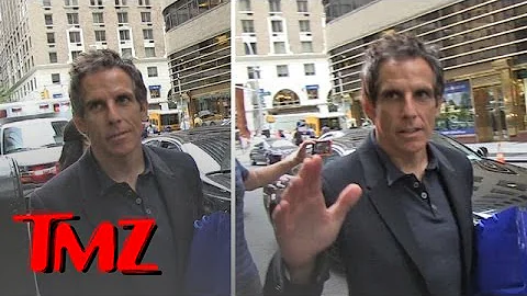 Ben Stiller Talks "Zoolander 2" | TMZ