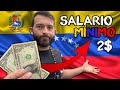 CUÁNTO GANA EL VENEZOLANO DE A PIE? Son realmente 2 dólares el salario mínimo en Venezuela?