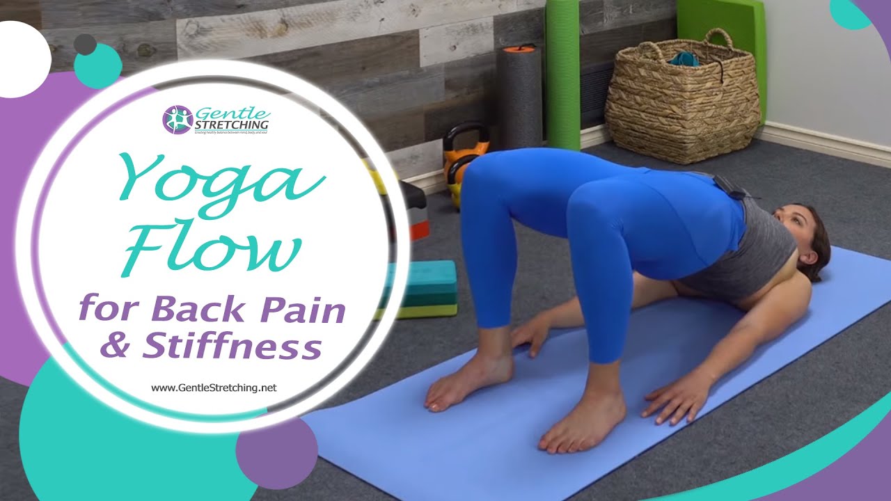 Back Pain Relief: Yoga Flow for Flexibility | Gentle Stretching - YouTube
