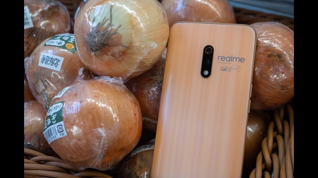 The Onion version of the Realme X Master Edition