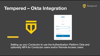 Tempered Airwall Training - Okta Integration