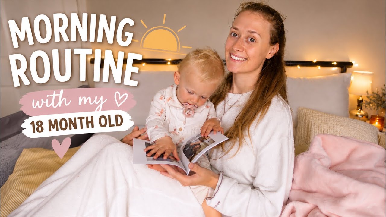 Morning Routine with My Toddler… Then I Broke My Camera 😭