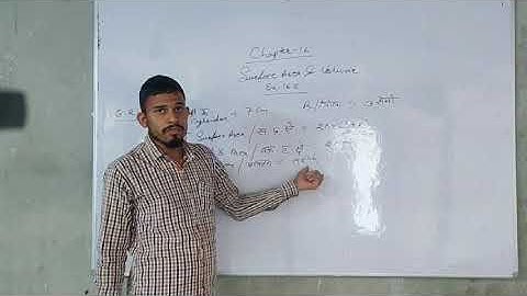 rbse class 10 maths Chapter 16 | Surface area and volume | class 10 maths rbse Ex. 16.2 |Q.1 to Q.3|