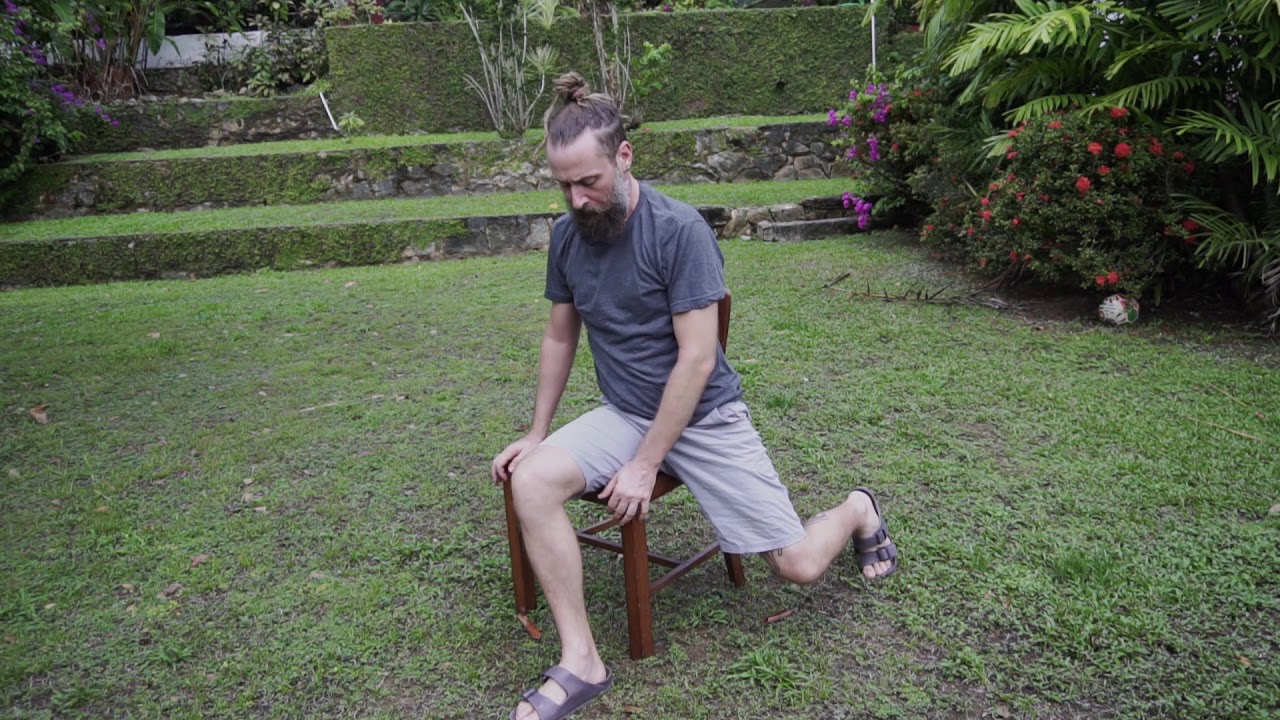 Flow Chair Yoga with Jacob Cino YouTube