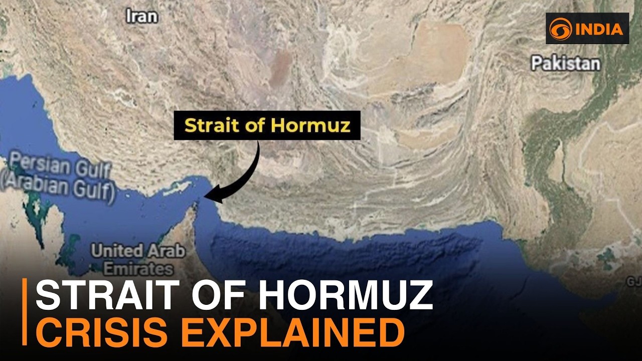 Strait of Hormuz Crisis Explained | Iran-US Tensions Impact Global Oil ...