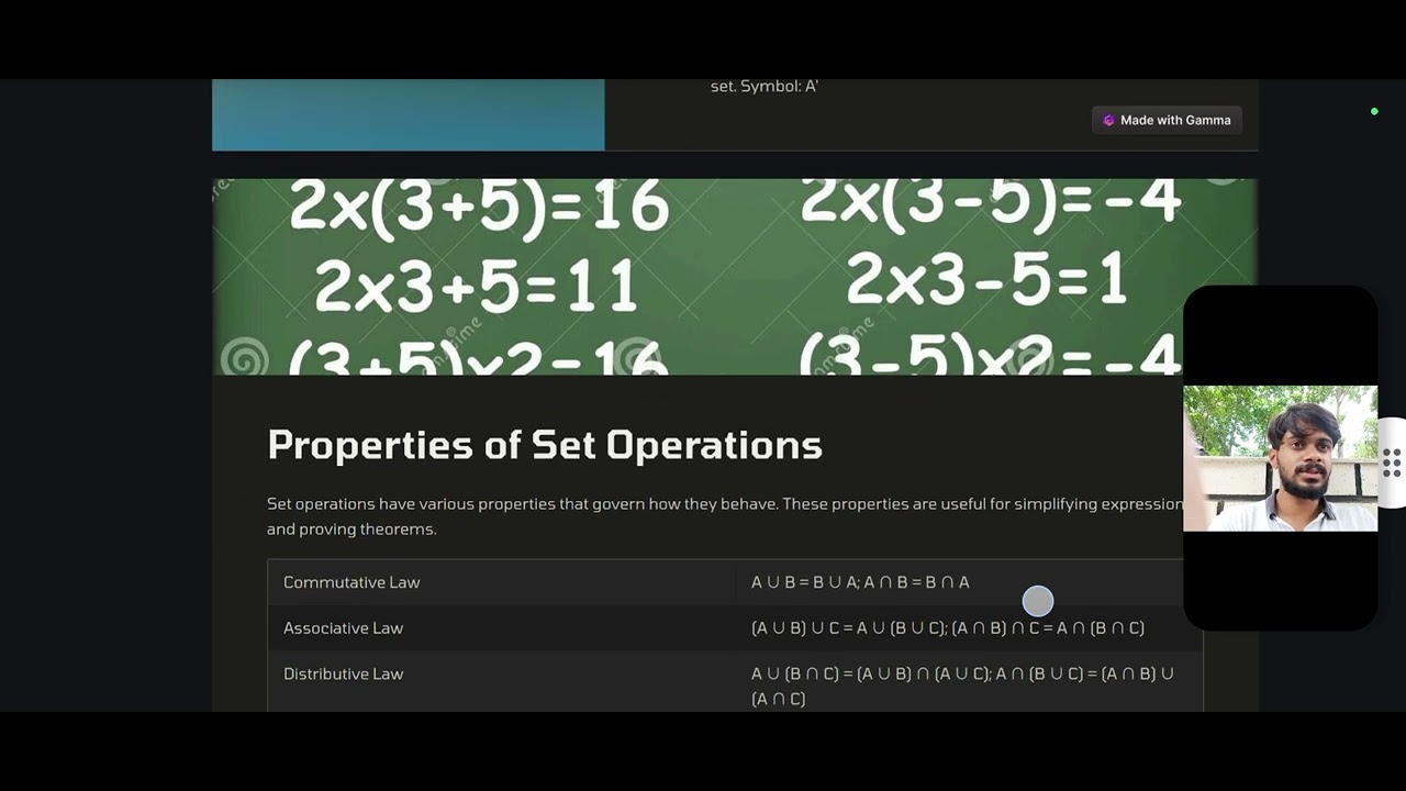 Logitech Mathamatics mathamatics sets - YouTube