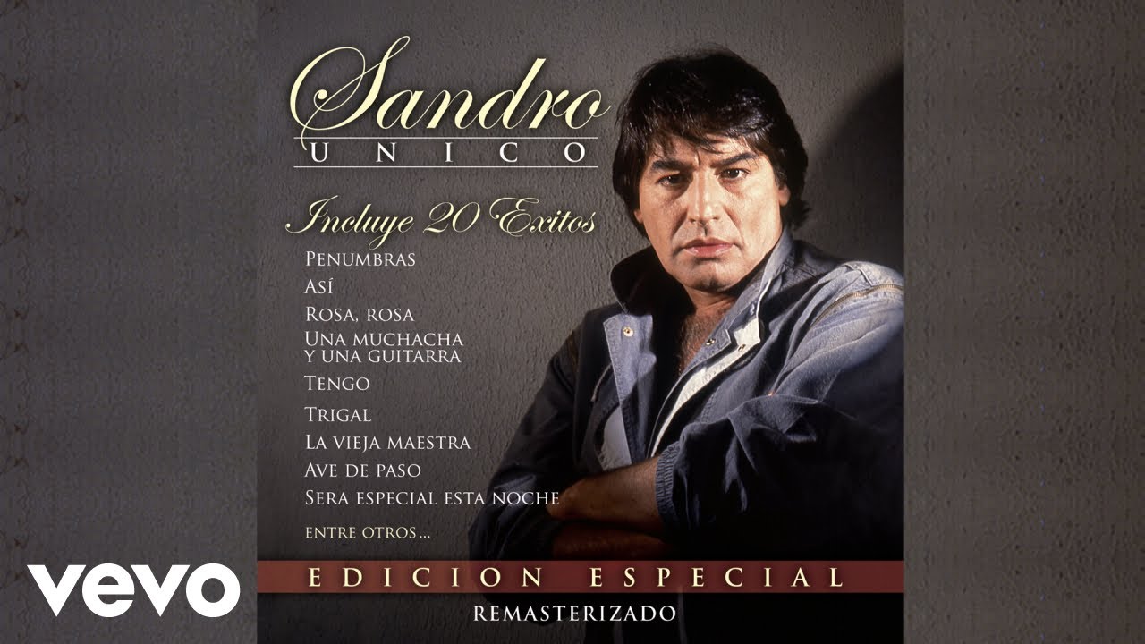 Sandro - Te Entregaste A Mi (Audio / Remastered)