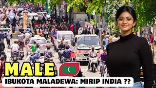 Looks Like India?? This Is Malé, the Rarely Discussed Capital City of the Maldives
