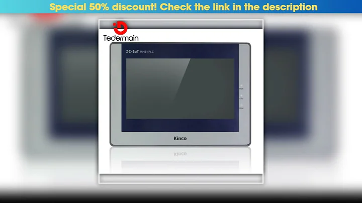 Kinco 7 Hmi — First Look (2025): Kinco 7"  HMI PLC All In One Mk043e-20DT  Mk070e-33DT