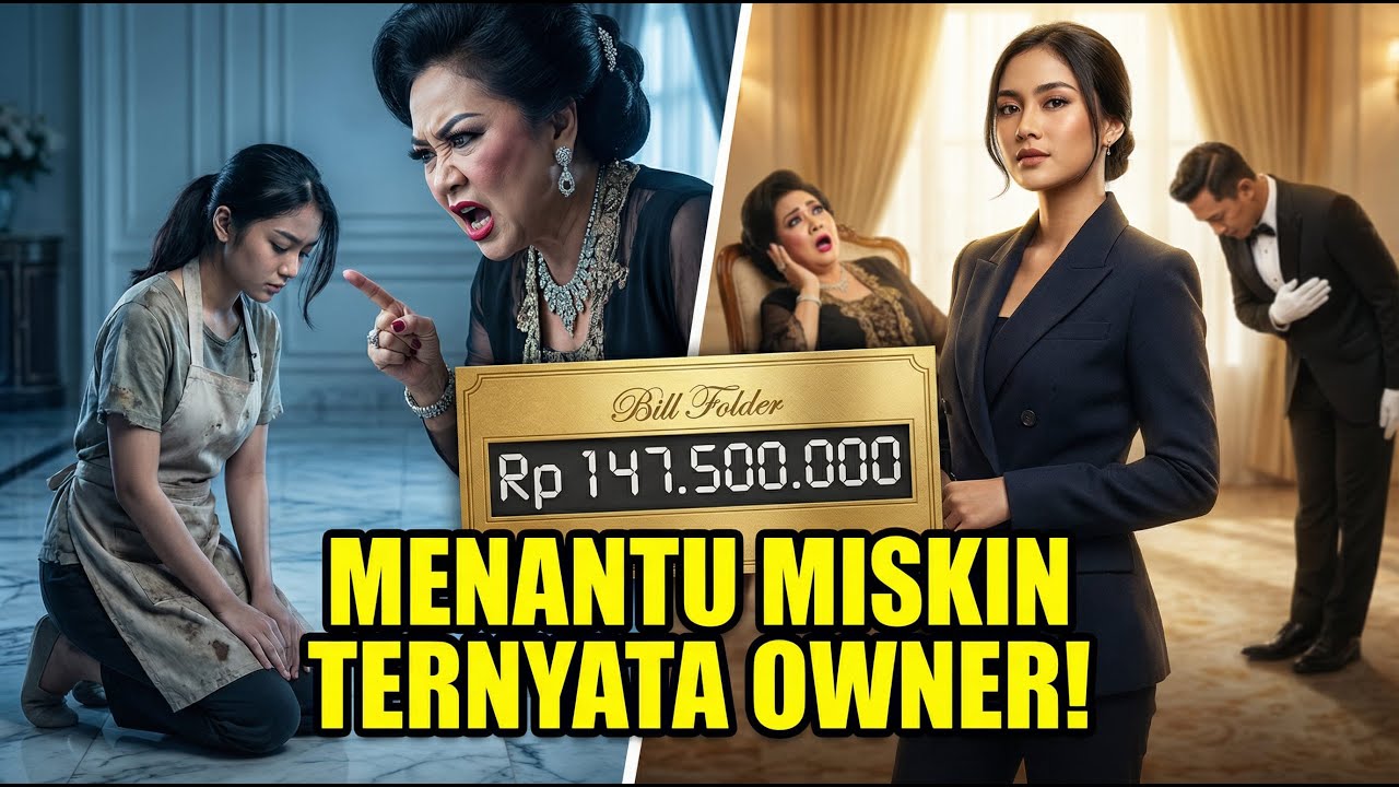 HINA MENANTU MISKIN! Mertua Pingsan Tahu Gita Pemilik Restoran Tempatnya Makan!