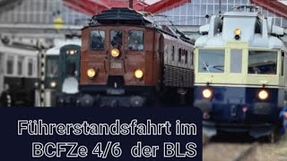 Führerstandsfahrt im Blauen Pfeil der BLS zwischen Olten und Lenzburg