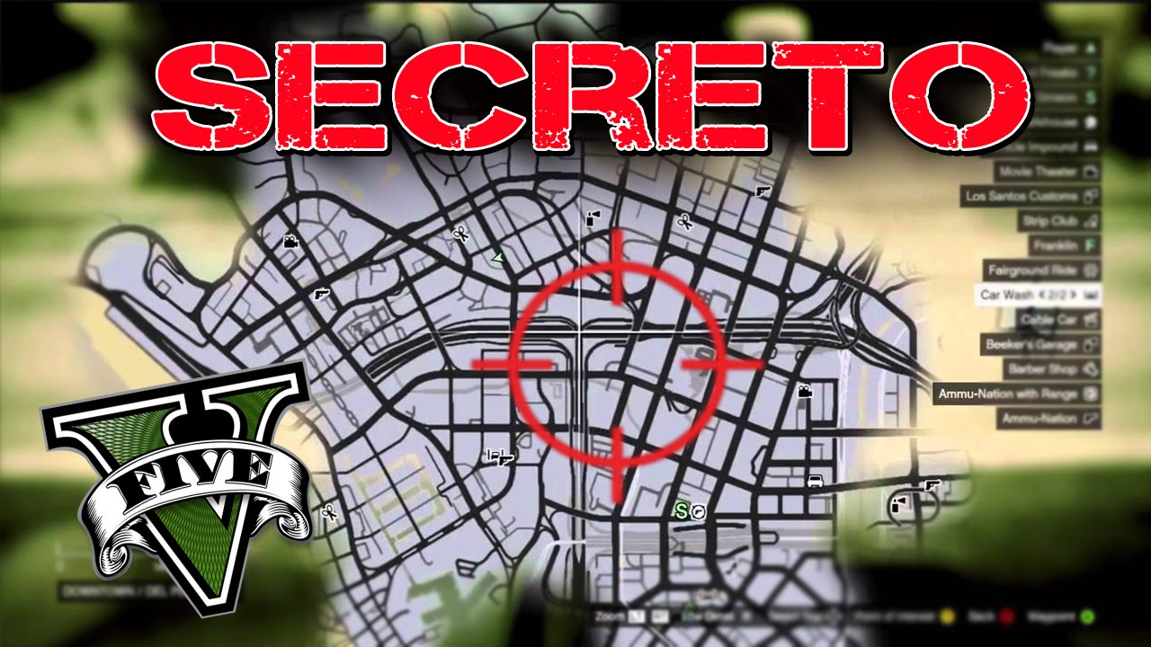 lugares secreto de gta 5 mapa｜Búsqueda de TikTok