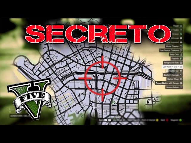 Lugar Muito Secreto no GTA 5 online! [MERCENA BUG E GLITCH] 
