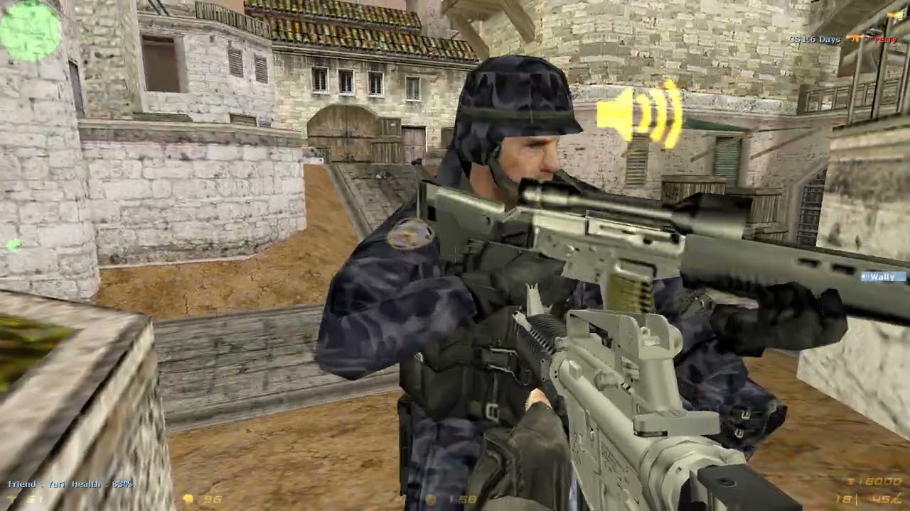 Counter-Strike 1.6 | Day 1462 | Map : de_sienna_cz (CT)