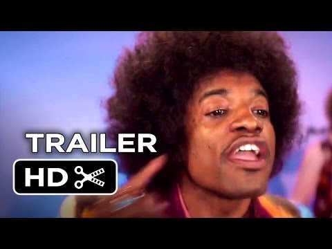 Jimi: All Is By My Side Official Trailer #1 (2014) - André 3000, Imogen Poots Movie HD