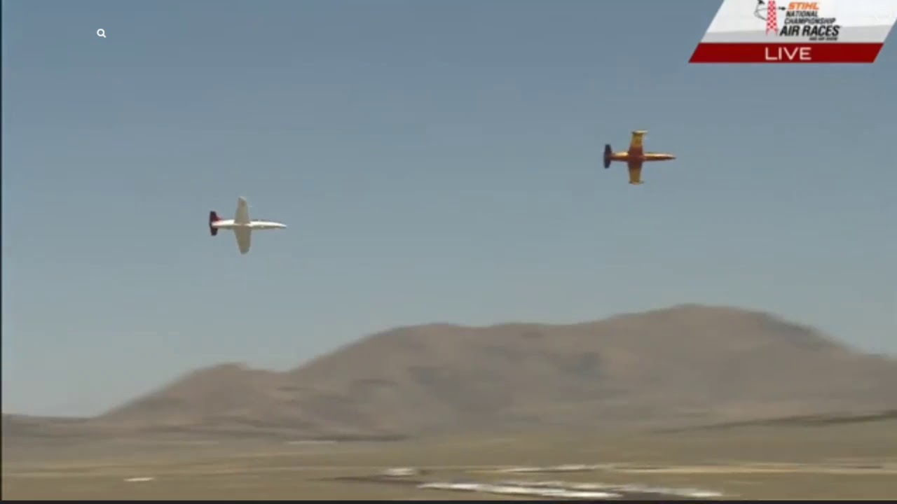 Jet Race 1B Reno Air Races 2018 - YouTube