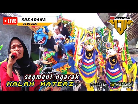 Burok MJM Song:Pecak Welut Live Wanasaraya 07-07-23
