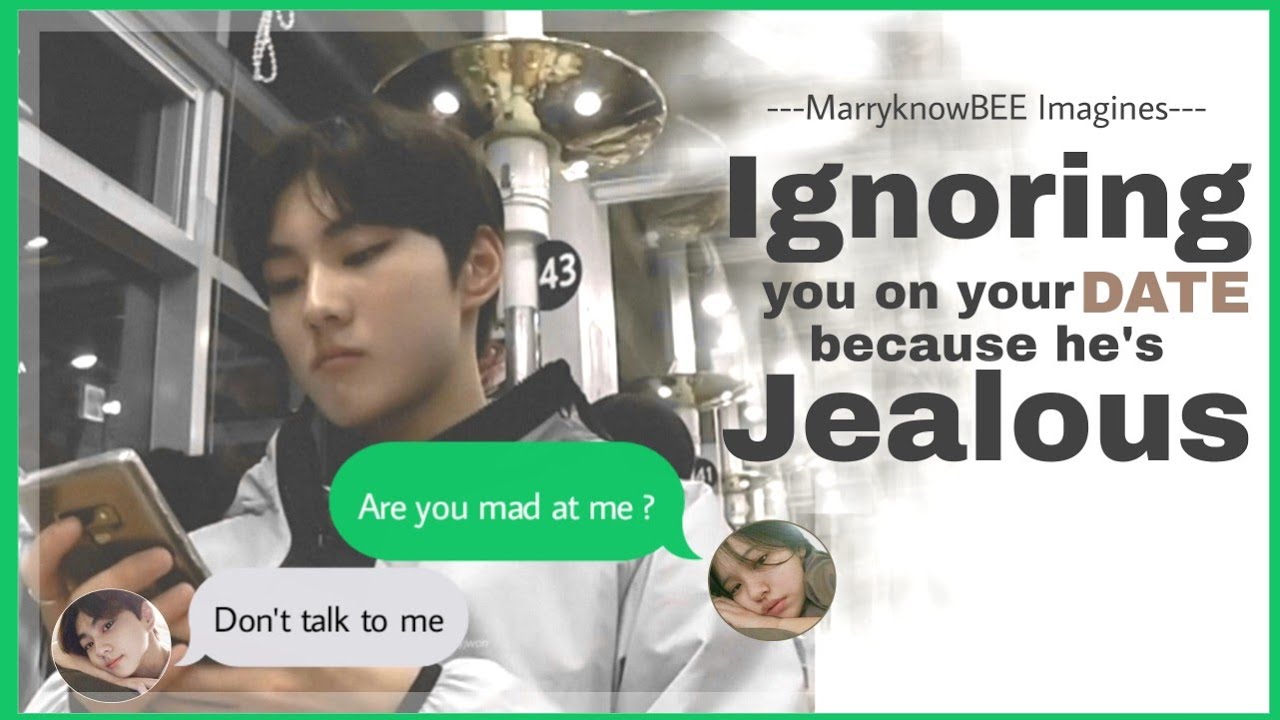 𝗜𝗴𝗻𝗼𝗿𝗶𝗻𝗴 𝘆𝗼𝘂 𝗼𝗻 𝘆𝗼𝘂𝗿 𝗱𝗮𝘁𝗲 𝗯𝗲𝗰𝗮𝘂𝘀𝗲 𝗵𝗲'𝘀 𝗷𝗲𝗮𝗹𝗼𝘂𝘀 | ENHYPEN Jungwon Oneshot