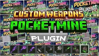 PocketMine Plugin | CustomWeapons - PM5