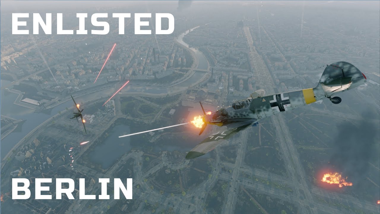 Enlisted gameplay: Battle of Berlin - The Kroll Opera House | Энлистед ...