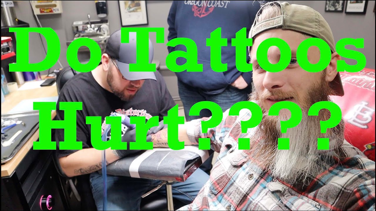 Do Tattoos Hurt for Truckers???...Home time with Hirschbach!! YouTube