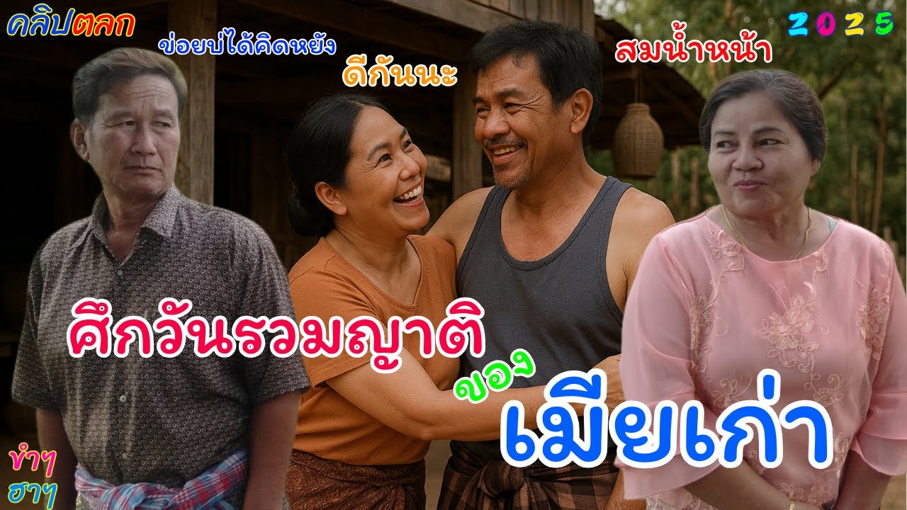 #คลิปตลก #ตอนศึกวันรวมญาติของเมียเก่า #พ่อบ้านใจกล้า #ลำนำอีสานคืนถิ่น #funny #คายอ้อ