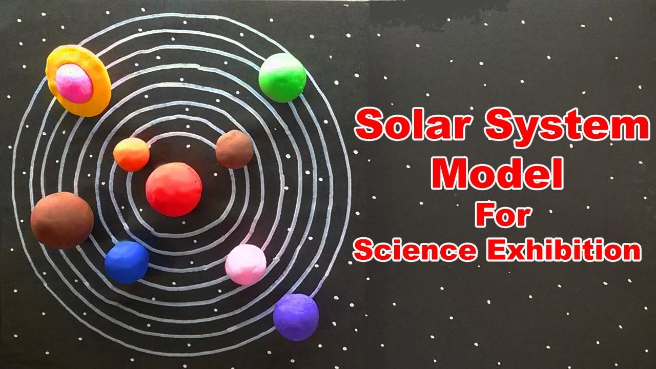 How to Make Model of Solar System as Science Fair Projects For 5th Grade 