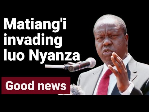 Matiang I Getting Luo Support In 2027 