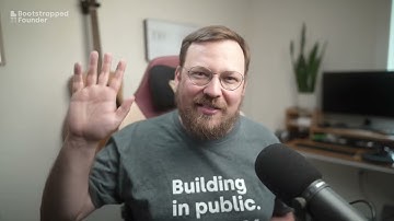 Welcome to The Bootstrapped Founder