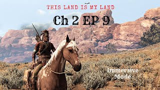 Immersive Mode is the best way to play this game! | CH 2 EP 9 | This Land Is My Land | Crafting
