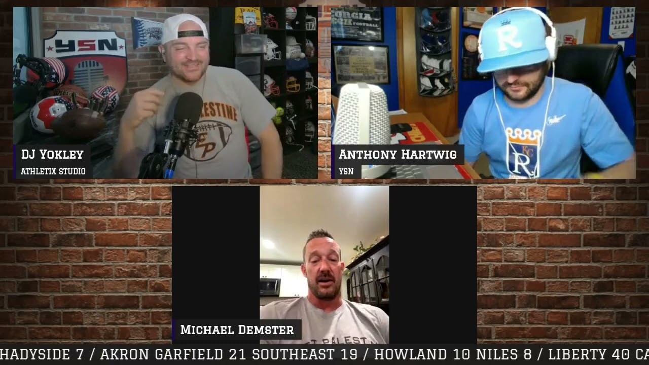 EAST PALESTINE FOOTBALL COACH S CORNER 8 22 25 WITH MICHAEL DEMSTER