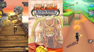 TEMPLE RUN  2 vs PRINCESS RUNNER ! Who Win The Race  Gamplay Video Scarlett Fox screenshot 3