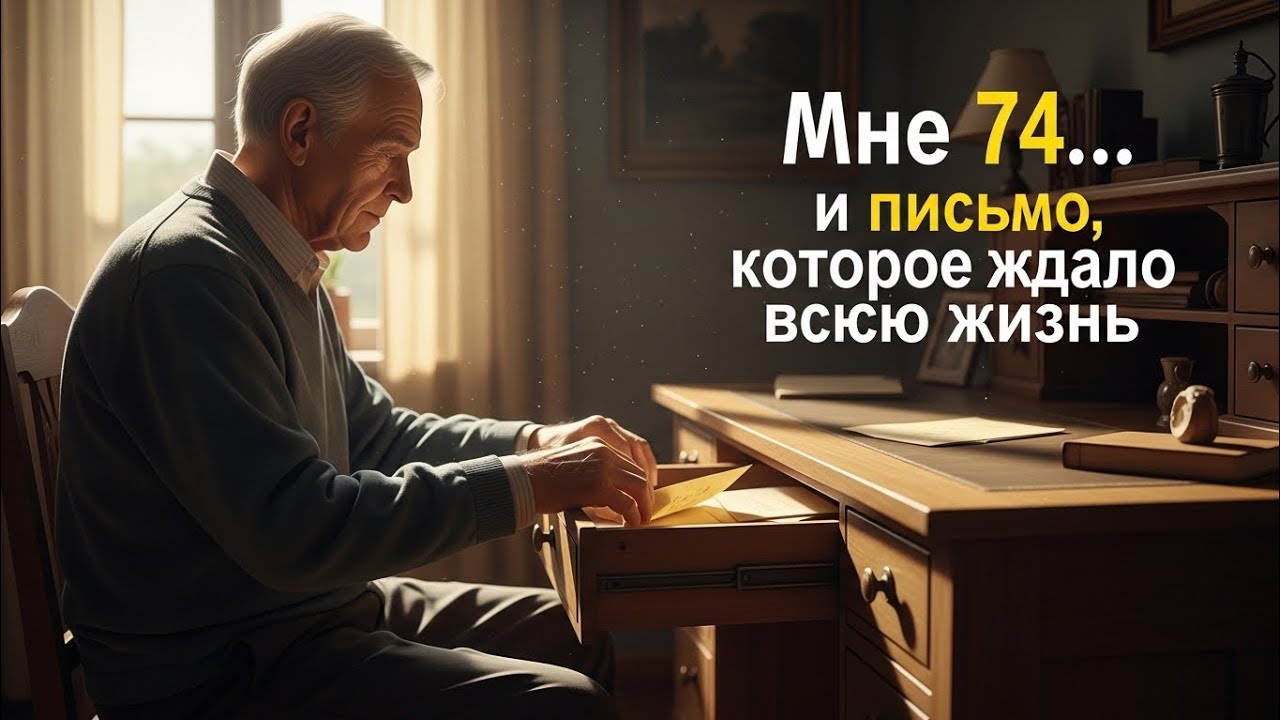 Мне 74, и письмо в ящике изменило мою жизнь навсегда
