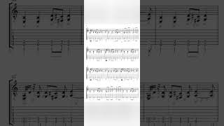 CAVEMAN REJOICE (guitar tab)
