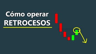 Estrategia de Retrocesos  Cómo operar los Pullback | Opciones Binarias  Binary Teach