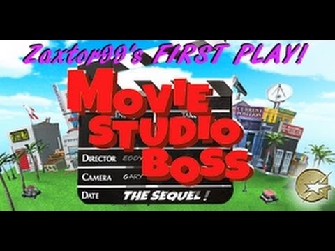 Movie Studio Boss: The Sequel - Gameplay & Review