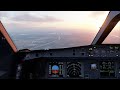 X-Plane 12.3.0 Beta 2 - Lufthansa Airbus A330-300 Landing at Frankfurt Airport