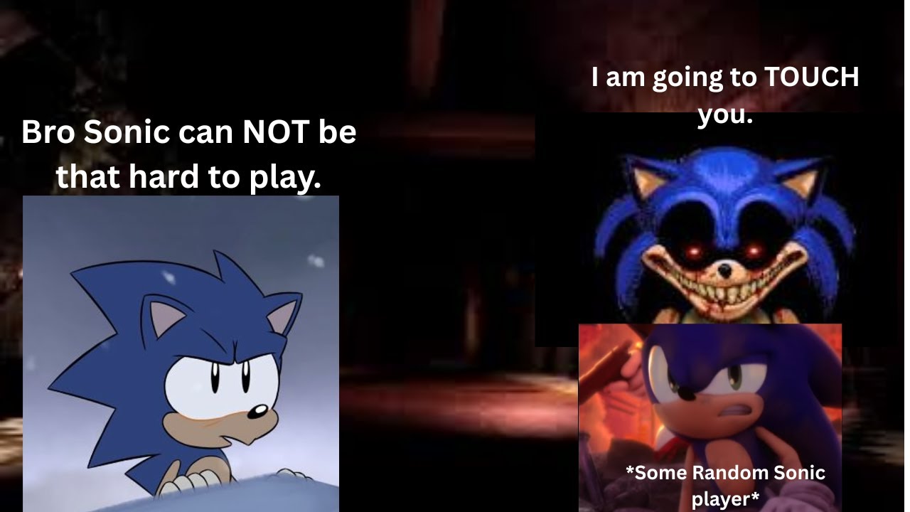 Sonic players are a different breed (Clip Dump)