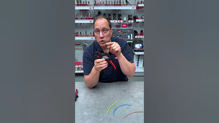 Discover the Upgraded KNIPEX ComStrip 12 62 180 🔧✨