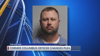 Former Columbus police officer accused of improper encounters with women pleads guilty