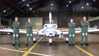 Cambridge University Air Squadron Recruitment Video 2019