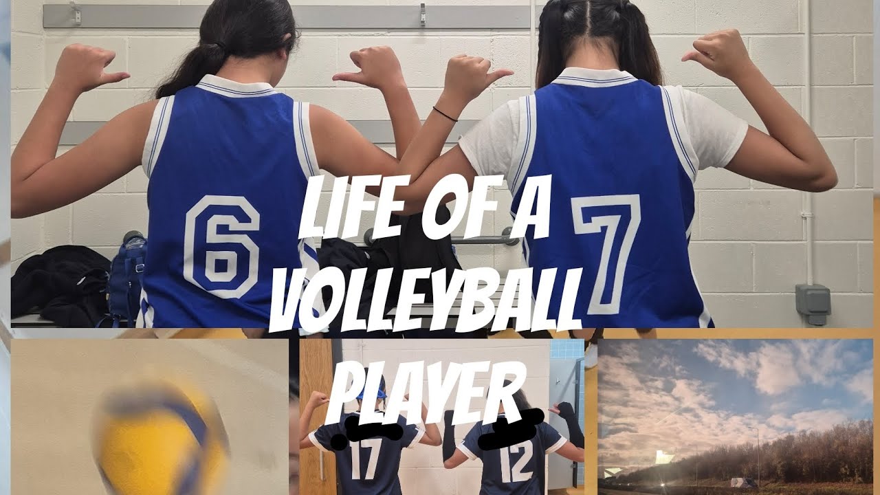 Life of a Volleyball Player 🏐 ☆ 💛💙 Bus ride + GRWM🫧 - YouTube