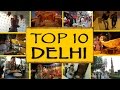 Top 10 Things To Do/See || New Delhi