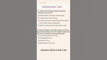 Test your Java knowledge #java #javawithvk #ai #fyp #code #coding #programming #learning