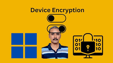 How to Enable or Disable Device Encryption on Windows 11 | GearUpWindows Tutorial