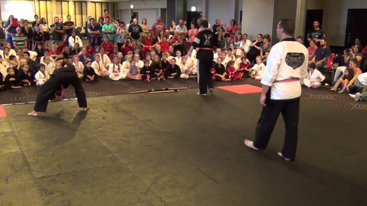 Pink Belt Dojo - Epic Duel of Fates Weapons Battle