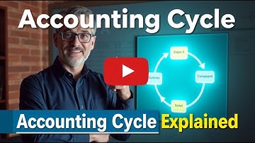 A🔹 The Accounting Cycle Explained | Step-by-Step Guide for Beginners accounting cycle