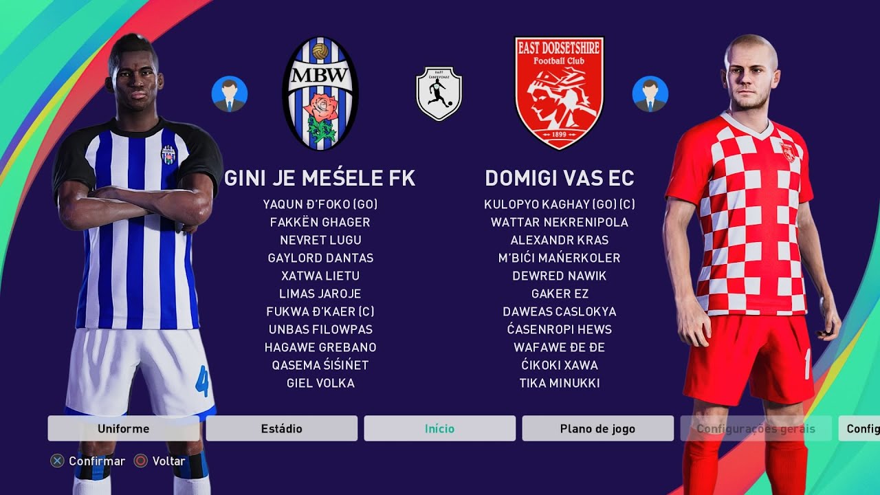 KwFF Ćanpeyonat - Gini je Meśele FK X Domigi Vas EC